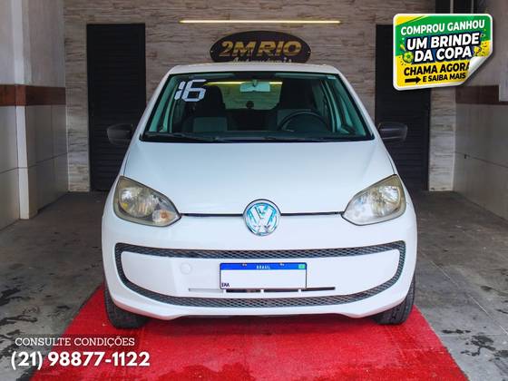 VOLKSWAGEN UP 1.0 MPI TAKE UP 12V FLEX 2P MANUAL VOLKSWAGEN UP 1.0 MPI TAKE UP 12V FLEX 2P MANUAL